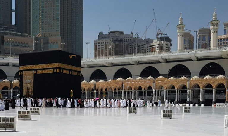 Where to Go in Makkah during Umrah?