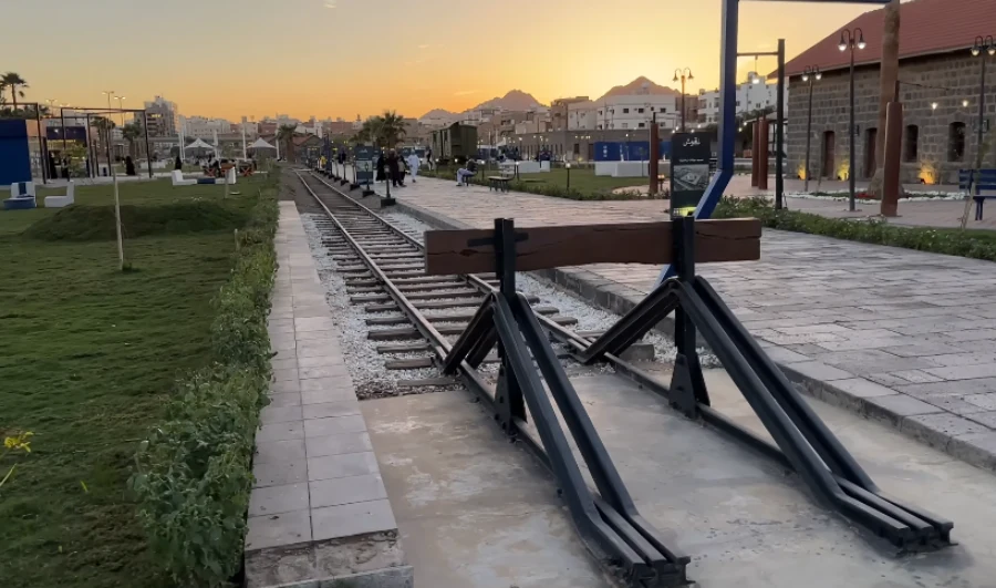 Al-Hijaz Railway Station Ziyarat site, Madinah