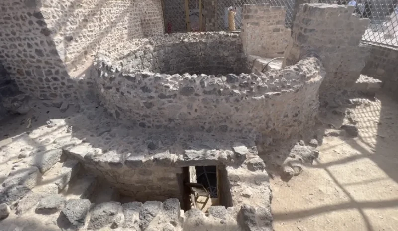 Bir Ghars Ziyarat site, Madinah