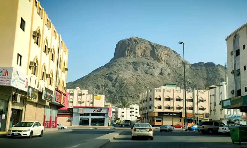 Jabal al-Nour / Ghar-e-Hira Ziyarat site, Makkah