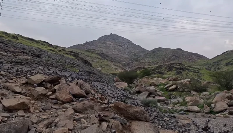 Jabal Thawr / Ghar-e-Thawr Ziyarat site, Makkah