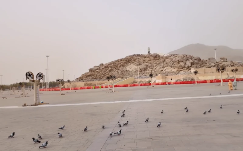 Maidan-e-Arafat Ziyarat site, Makkah
