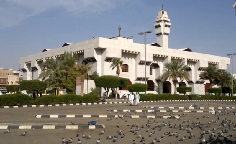 Masjid Aisha, Tan'im Ziyarat site, Makkah