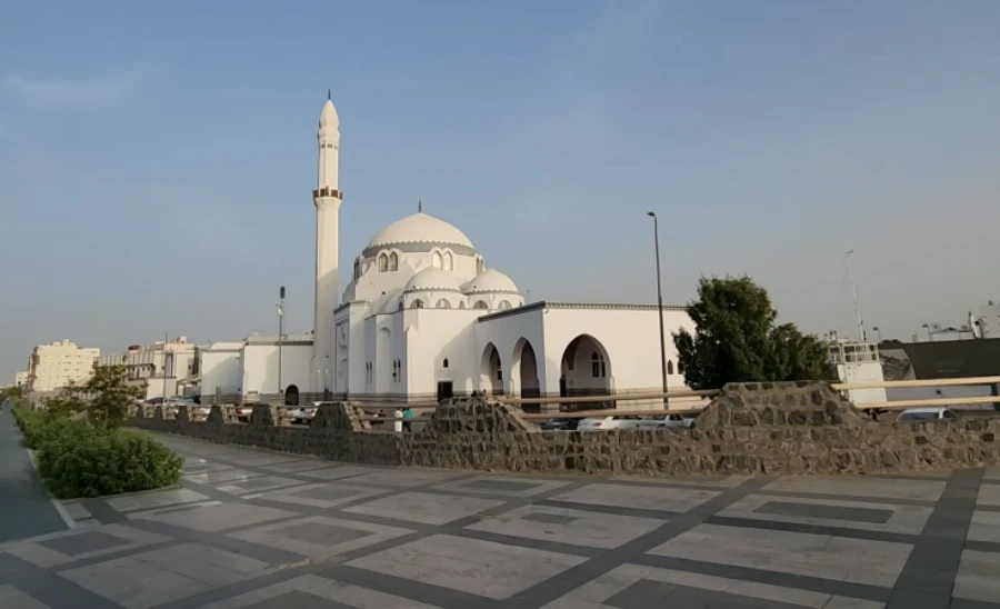 Masjid Jumuah Ziyarat site, Madinah