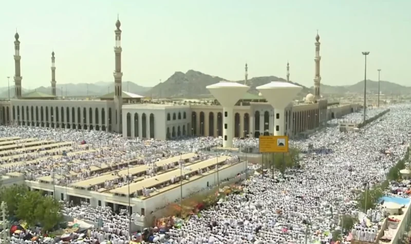 Masjid Namirah Ziyarat site, Makkah