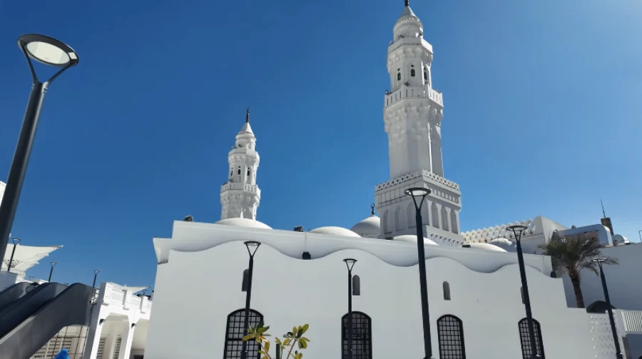 Masjid Qiblatain Ziyarat site, Madinah