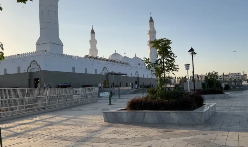 Masjid Quba Ziyarat site, Madinah