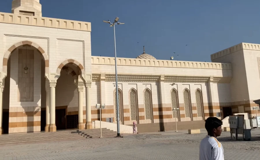 Masjid Sayyidina Hamza Ziyarat site, Madinah