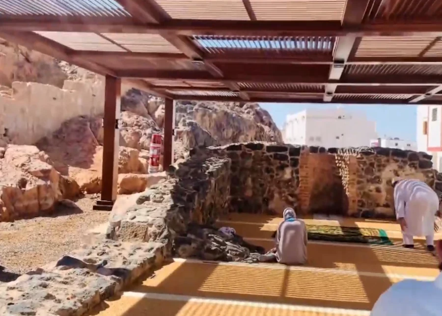 Masjid al-Fas Ziyarat site, Madinah