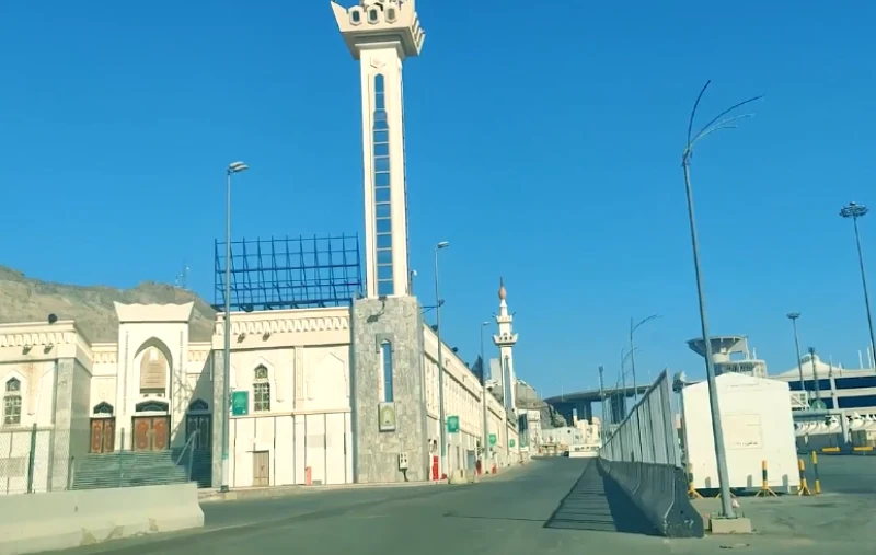 Masjid al-Khayf Ziyarat site, Makkah