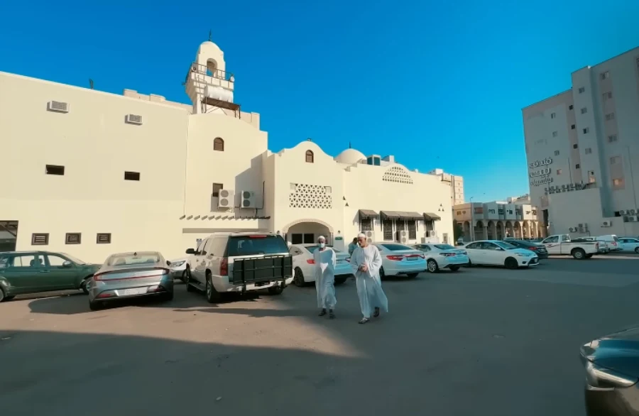 Masjid al-Mustarah Ziyarat site, Madinah