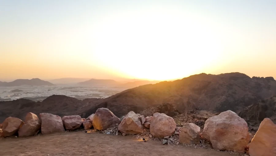 Mount Uhud & Martyrs' Cemetery Ziyarat site, Madinah