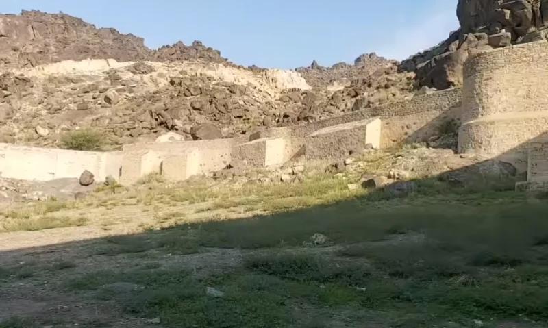 Canal of Zubaida Ziyarat site, Makkah