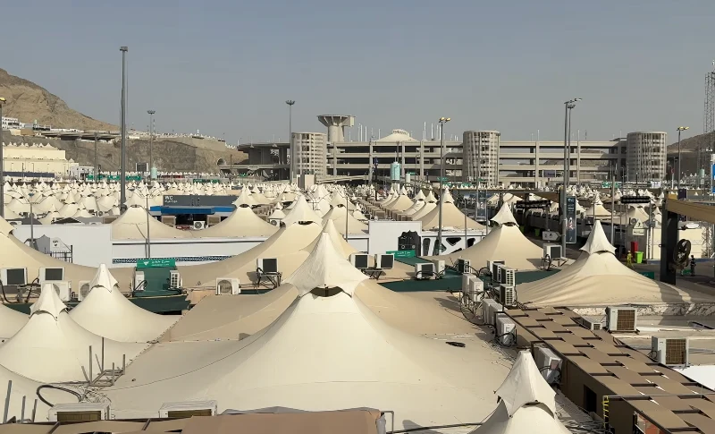 Mina Ziyarat site, Makkah