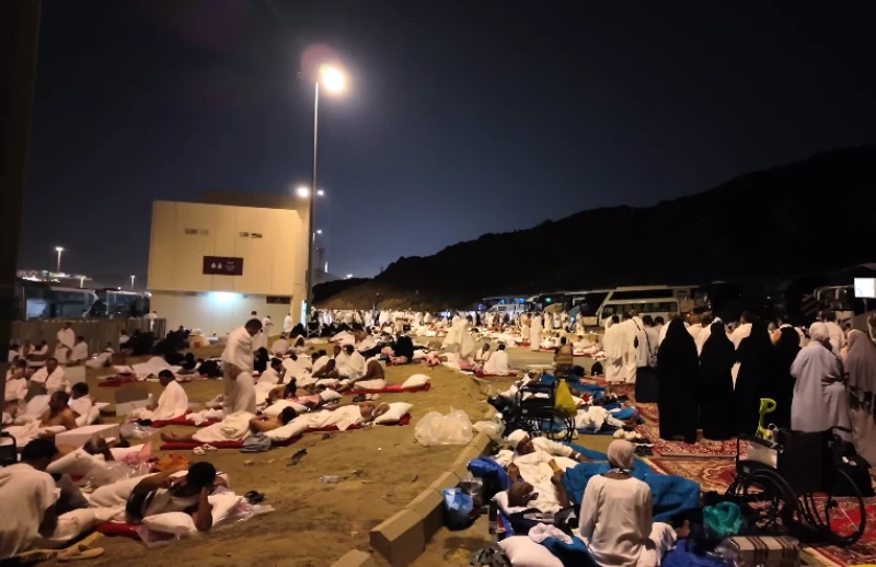 Muzdalifah Ziyarat site, Makkah