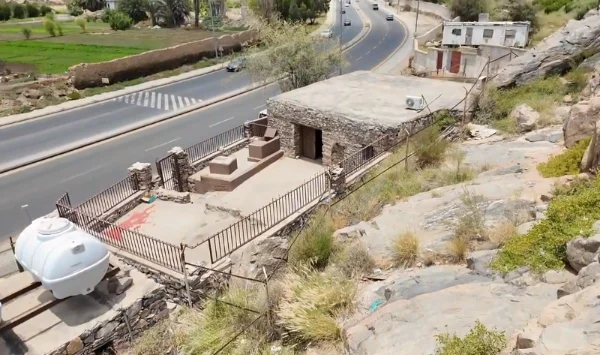 Al-Kou Mosque (Masjid al-Ku'a) Ziyarat site, Taif