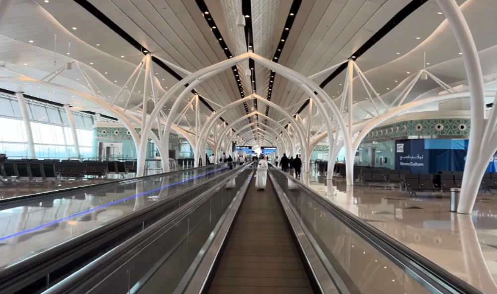 Essential Airport Package, round-trip airport transfer for single-city Umrah visit, Saudi Arabia