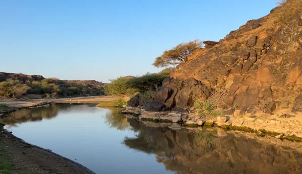 Muawiya Dam (Saiysad Dam) Ziyarat site, Taif