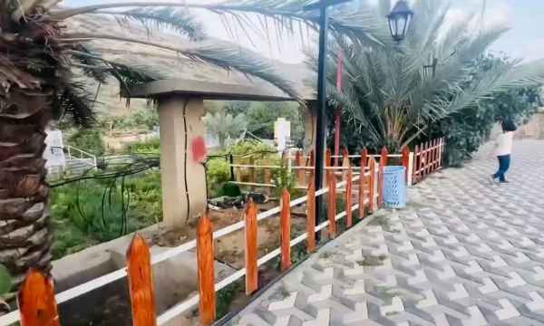 Taif Rose Gardens Ziyarat site, Taif