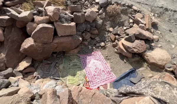 Valley of Banu Saad (Wadi Halima) Ziyarat site, Taif