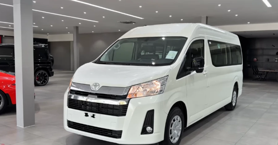 Toyota HiAce Taxi